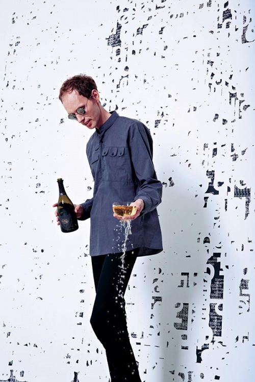 German artist Michael Riedel
